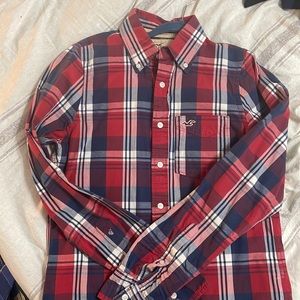 Hollister stretch Oxford shirt Mens Medium